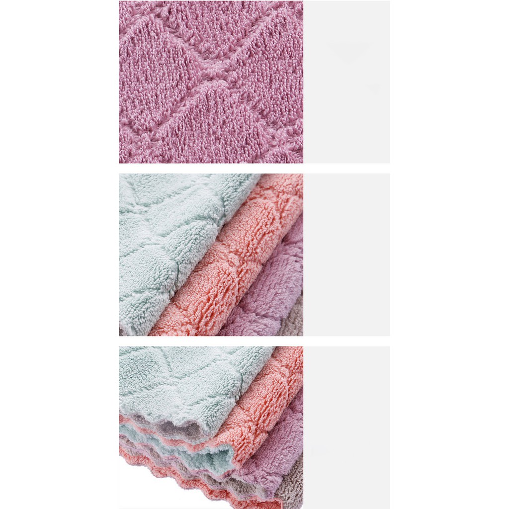 Multi Function Cleaning Cloths Microfiber Dishcloths Kitchen Towels   4e16ff440a610d7aa0b17b57b74d51e5