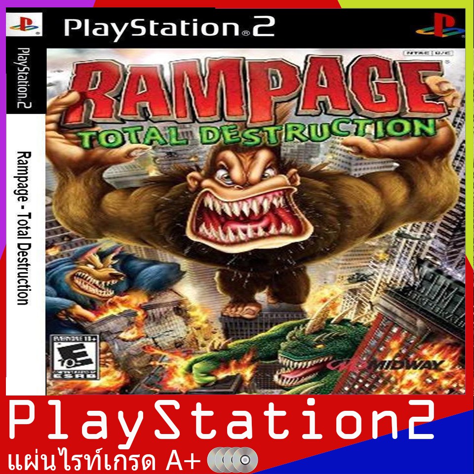 rampage game ps2