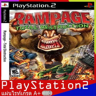 Rampage - Total Destruction [USA] (PS2)