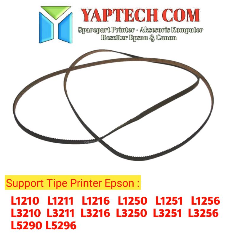 CR TIMING BELT Epson L3210 L1210 L3250 เข็มขัดไทม์มิ่ง L3256 เดิม