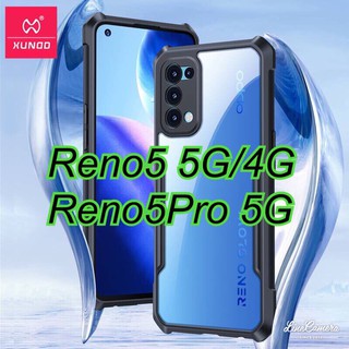 Reno5(แท้💯%)พร้อมส่งในไทย*** XunddเคสกันกระแทกOPPO Reno5 5G/Reno5 4G/Reno5Pro 5G