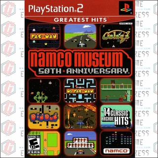 PS2: Namco Museum 50th Aniversary (U) [DVD] รหัส 718