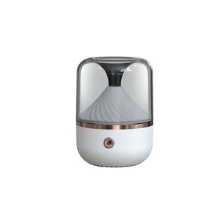 Aroma Diffuserเครื่องพ่นไอน้ำ เครื่องพ่นอโรม่า เครื่องทำความชื้น LED ไฟตกแต่งห้อง 80009