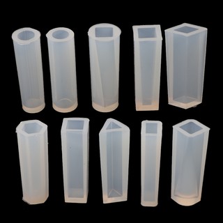 ✿INF✿10 Shapes LiquidSilicone Resin DIY Mold Handmade