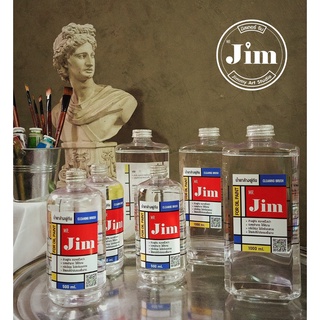 MR.Jim น้ำยาล้างพู่กันสีน้ำมัน ไร้กลิ่นรบกวน 250ml / 500ml / 1000ml. TURPENTINE  Cleaning Brush For Oil Paint