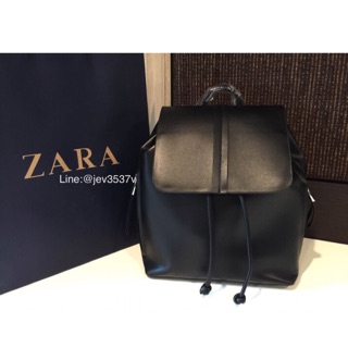 Zara detail backpack 2016 พร้อมส่ง!