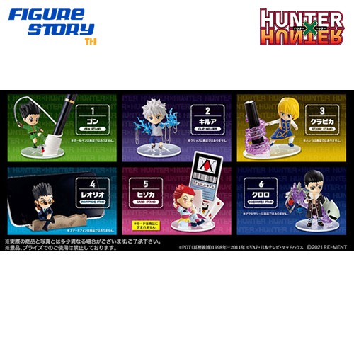 *Pre-Order*(จอง) [Hunter x Hunter] DesQ DESKTOP HUNTER 6Pack BOX (โมเดล)(ของแท้)(ล๊อต JP)