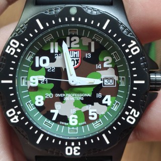 Luminox 8400 Camouflage มือสอง สภาพสวย