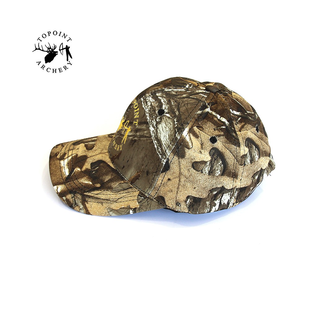 TOPOINT Camouflage Men Baseball Cap Outdoor Cap One Size with logo TOPOINT