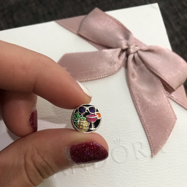 Pandora ชาร์ม Summer fun ของแท้ 100%