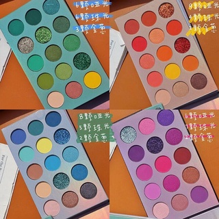 60 สีอายแชโดว์ Matte Texture Pearlescent Matte ราคาไม่แพงแต่งหน้านักเรียน palette eyeshadow