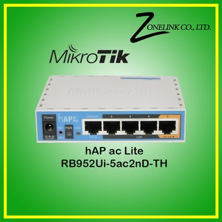 hAP ac lite,RB952Ui-5ac2nD-TH RouterBoard Mikrotik