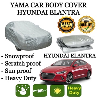 ผ้าคลุมรถยนต์ คุณภาพสูง ไซซ์ XL สําหรับ Hyundai Elantra Yama