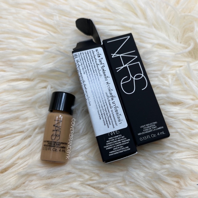 NARS Light Reflecting Foundation 4ml Barcelona Medium 4 - khanittath ...