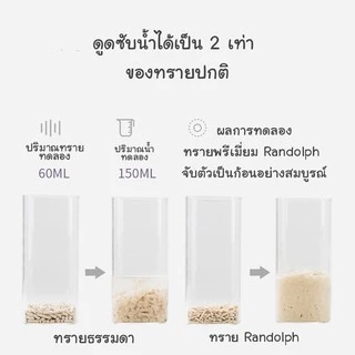CatHoliday ทรายเต้าหู้พรีเมี่ยม Randolph ทรายแมว