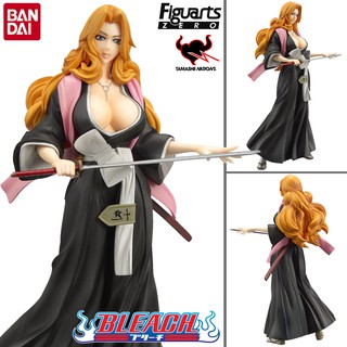 Model Figure งานแท้ Original ฟิกเกอร์ Bandai Figuarts Zero Bleach บลีช บีท เทพมรณะ Rangiku Matsumoto มัตสึโมโตะ รันงิคุ