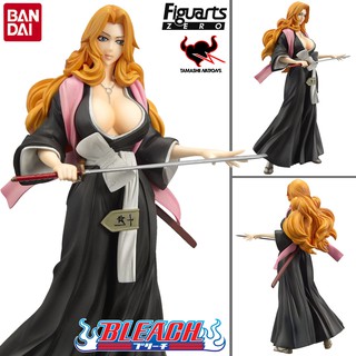 Model Figure งานแท้ Original ฟิกเกอร์ Bandai Figuarts Zero Bleach บลีช บีท เทพมรณะ Rangiku Matsumoto มัตสึโมโตะ รันงิคุ