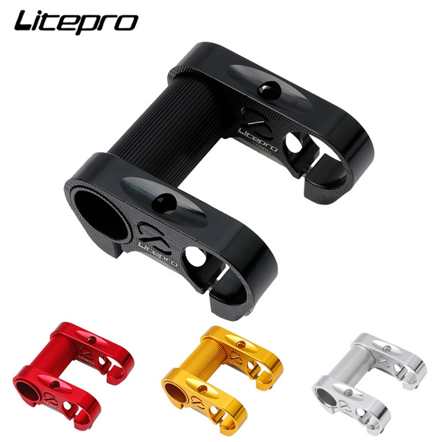 Litepro LP คอแฮนด์จักรยาน อะลูมิเนียมอัลลอย เบาพิเศษ S95 412 CNC SP8 – โปรปัง