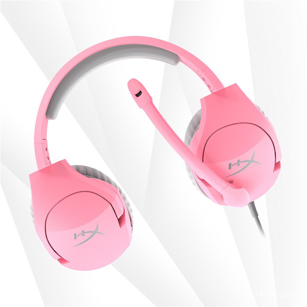 HYPERX Cloud Stinger Pink Gaming Headsets eSports Headphones RKSo d74y7w5he4 ThaiPick