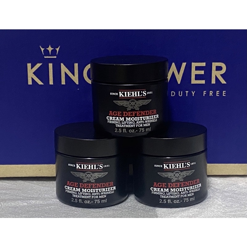 Kiehl”s Age Defender Cream Moisturizer ขนาดสุดคุ้ม 75 ml Shopee Thailand