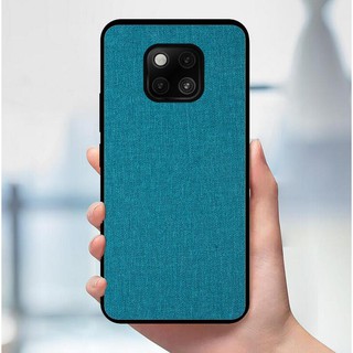 Huawei Mate 20 / Pro เคส TPU นิ่ม ผ้า PC แข็ง แบบบาง