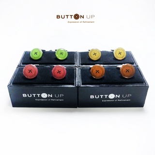 BUTTON UP เครื่องประดับ คัฟลิงค์ cufflinks กระดุมแขนสำหรับเสื้อเชิ๊ต