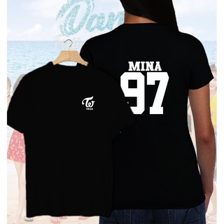 【hot tshirts】เสื้อยืด Twice Mina สำหรับผู้หญิงและผู้ชาย Unisex2022