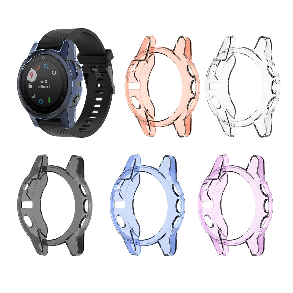 เคส TPU กันกระแทกสำหรับ Garmin Fenix 5S / 5s plus