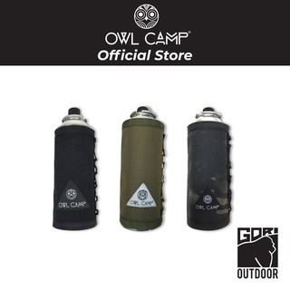 Owl Camp Gas Canister Cover ที่หุ้มแก๊สกระป๋องยาว