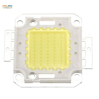 50 W Led ชิปหลอดไฟโคมไฟ Diy สีขาว 3800 Lm 6500 K