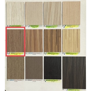 แผ่นลามิเนต Formica PP 6003 LN Fancy Pine Straight ขนาด 120x240 ซม. หนา 0.8 มม. *พร้อมส่ง*