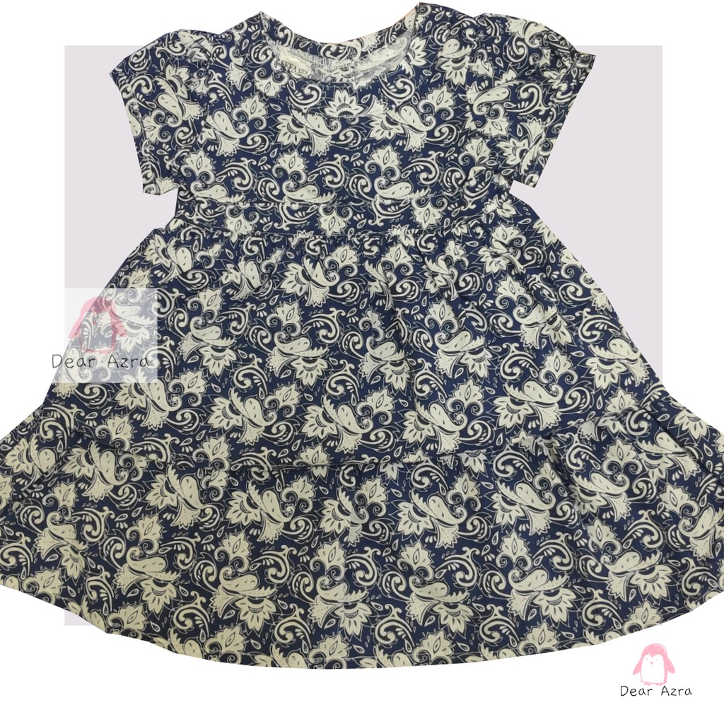 NEW GIRL KID DRESS / DRESS BUDAK (1-6Y)