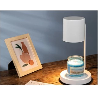 [พร้อมส่ง] โคมไฟเทียนหอม โคมไฟตั้งโต๊ะอุ่นเทียนหอม โคมไฟละลายเทียนหอม candle warmer มาพร้อมหลอดไฟฟรี