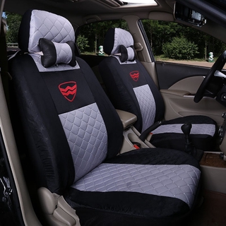 ♠Hafei car special seat cover old racing horse hatchback Lobo all-inclusive Four Seasons ผ้าคลุมเบาะรถยนต์ทั่วไปผ้าคลุม