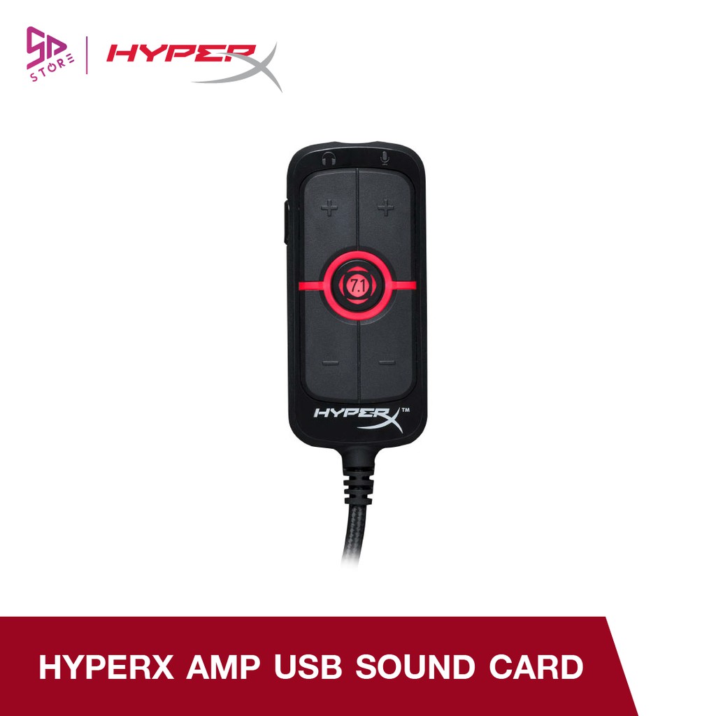 HYPERX AMP USB SOUND CARD