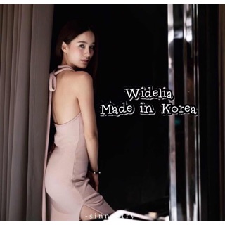 งานป้าย Widelia Mede in Korea