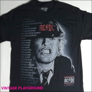 เสื้อยืดLiquidblue วงACDC ลิขสิทธิ์แท้