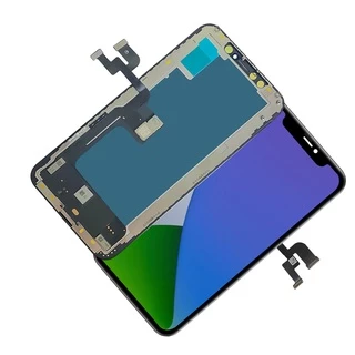 จอแสดงผลสำหรับ iPhone X XR XS 11 12 13 14 15 16 Pro Max Mini Plus LCD พร้อมหน้าจอสัมผัส 3D ชุดดิจิตอลเปลี่ยนการสนับสนุน Face ID