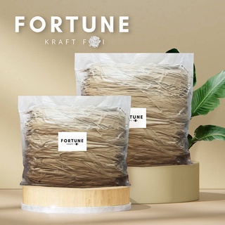 Fortune Kraft Foi กระดาษคราฟท์ฝอยกันกระแทก ฝอยกันกระแทก ฟูหนา กันกระแทกได้ดี คุ้มค่า ราคาประหยัด