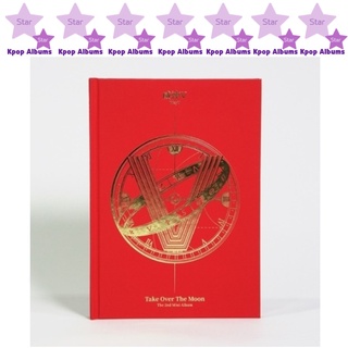 อัลบั้ม WayV TAKE OVER THE MOON 2ND ขนาดเล็ก