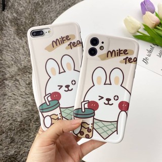 🔅กระต่ายชาไข่มุก milk tea / กระต่ายชาไข่มุกมินิ @rabbit 📱 i7,7+,8,8+,X,Xs,XR,XsMax,11,11pro,11promax