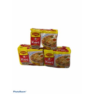 MAGGI Kari บะหมี่กึ่งสำเร็จรูปสินค้านำเข้าจากมาเลเซีย!! 1SETCOMBO 3แพค/15ซอง 79g ราคาพิเศษ! สินค้าพร้อมส่ง