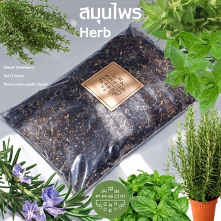 ดินผสมพร้อมใช้ สูตร 15 สมุนไพร(Herb) โรสแมรี่(Rosemary) -  Organic Potting mix Soil วัสดุปลูกสมุนไพร