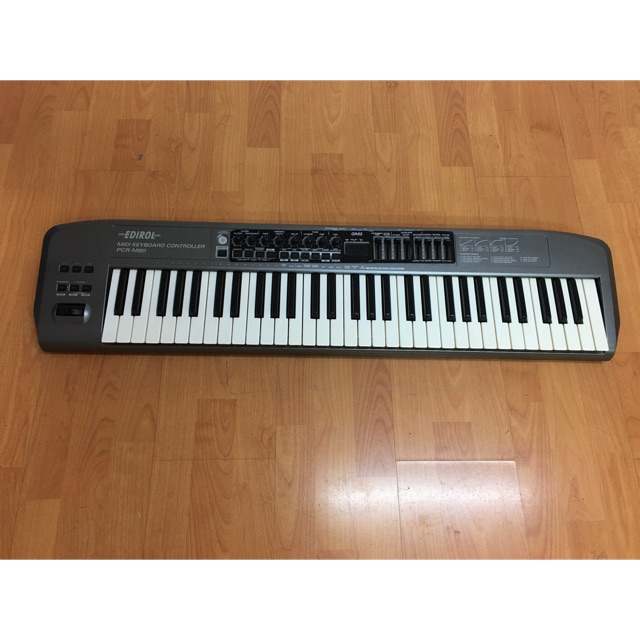 usb midi keyboard controller Edirol PCRM80 มือสอง Shopee Thailand