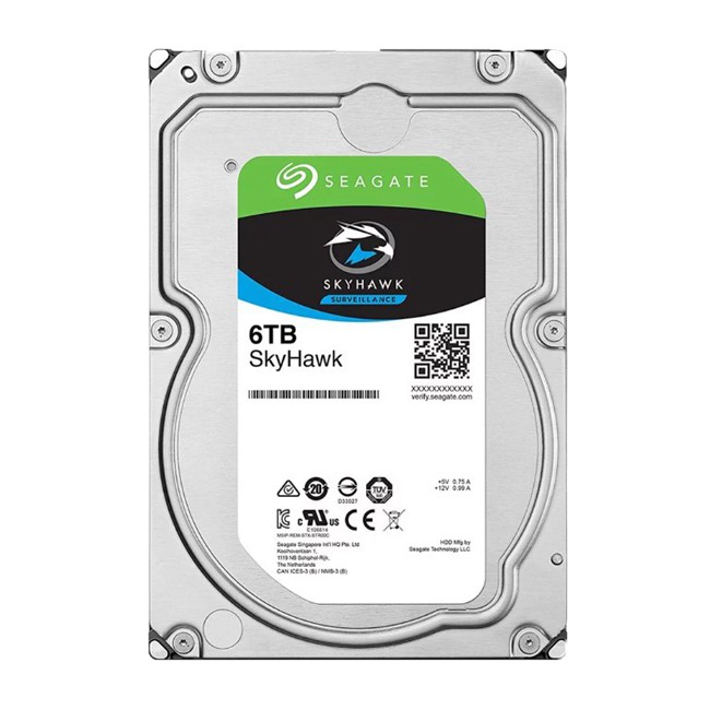 SEAGATE HARDDISK รุ่น SkyHawk 6TB