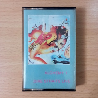 Dire Straits Live - Alchemy 1 (1984) รับประกันเทปไม่มีอัดทับ มีส่วนลดของแถม / 1007