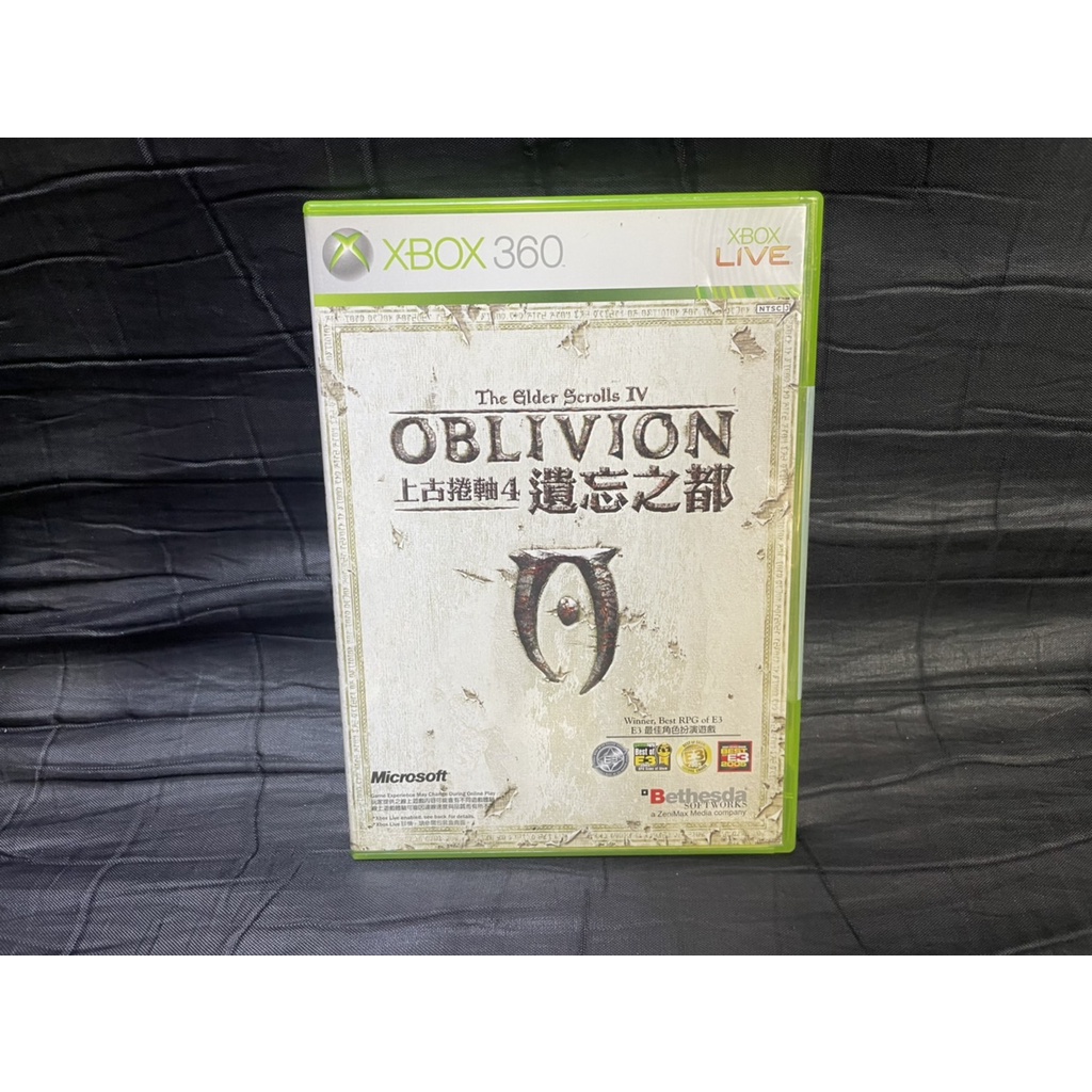 แผ่นเกมส์ XBOX 360 Game : The Elder Scrolls 4 Oblivion : XBOX 360 NTSC J