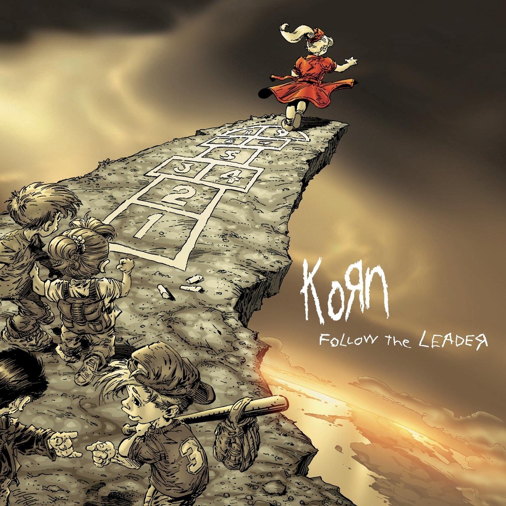 CD Audio คุณภาพสูง เพลงสากล Korn - Follow The Leader (1998 Nu metal) (บันทึกจาก Flac 24bit Hi-Res คุณภาพเสียงเกิน 100%)