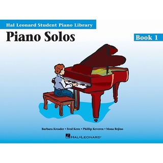 หนังสือเรียนเปียโน PIANO SOLOS BOOK 1 Hal Leonard Student Piano Library