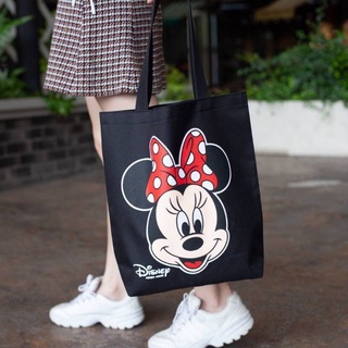 กระเป๋าผ้าShoppingMickey Minnie ขนาด 14×14 นิ้ว ผ้า 600 D